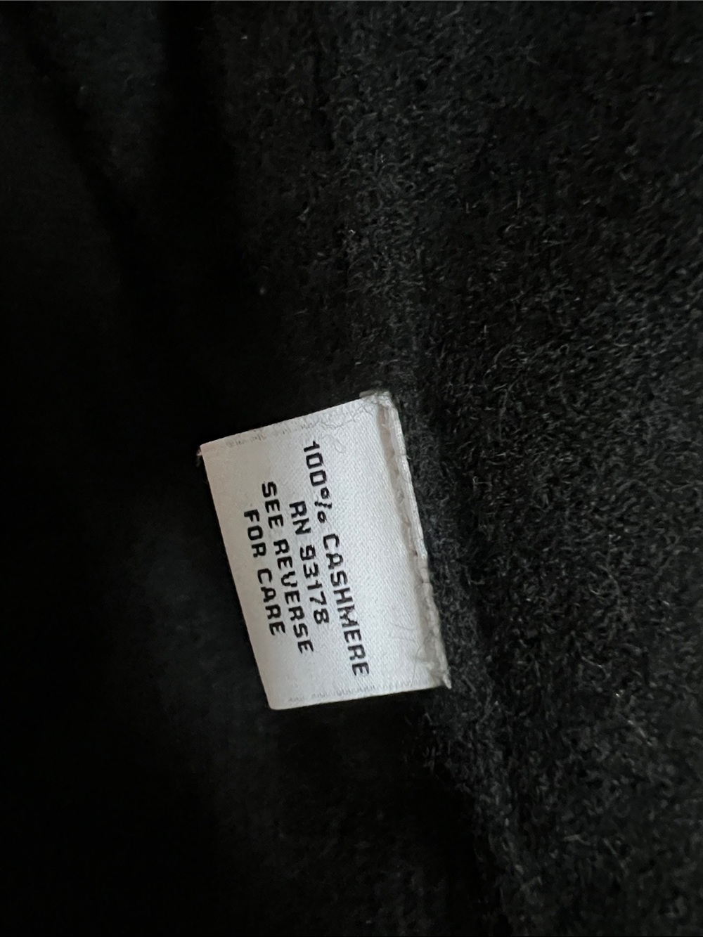 Cashmere Zip Hoodie - Picture 3 of 4